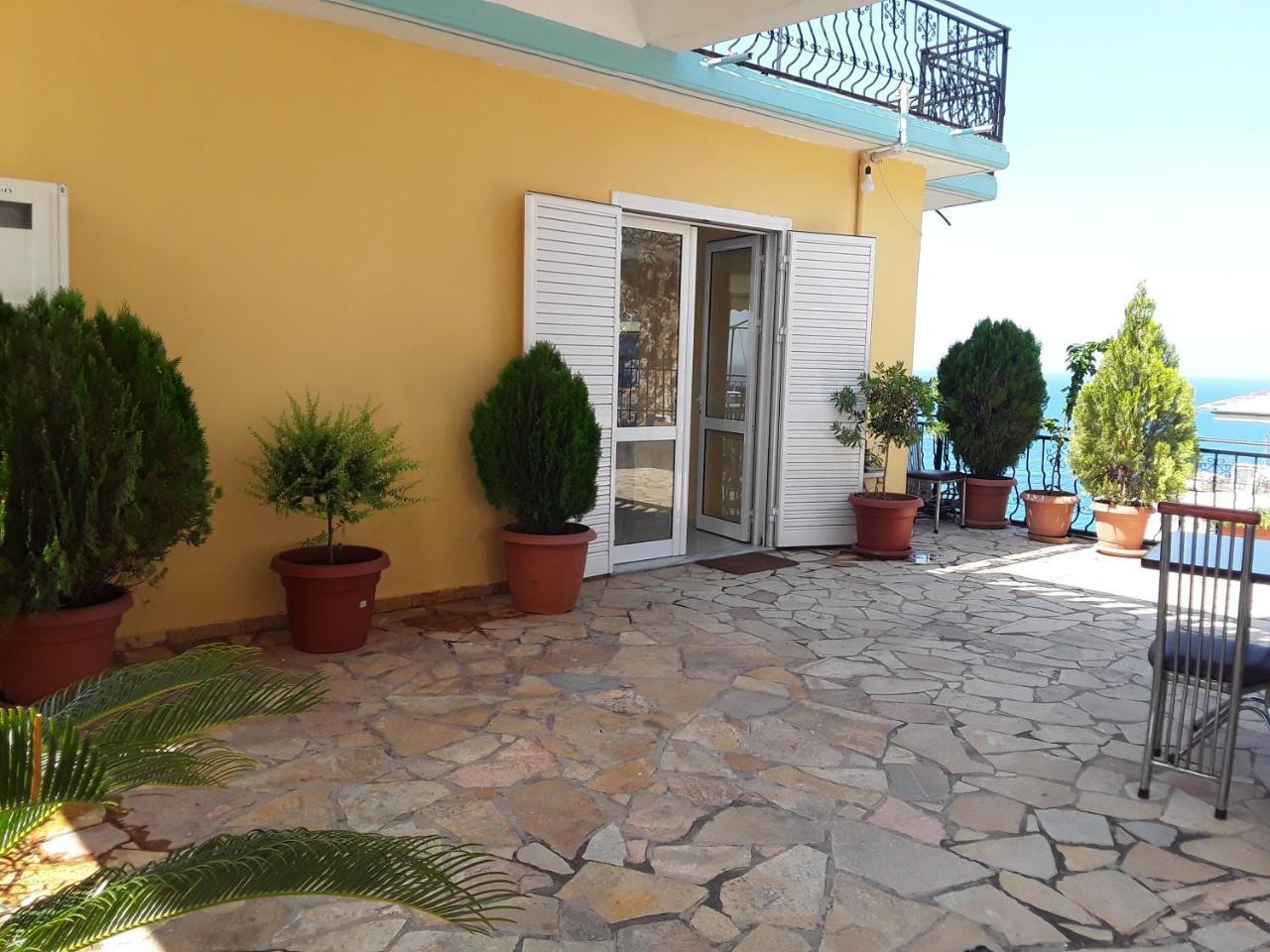 Odhisea Hotel Restaurant Qeparo Zewnętrze zdjęcie